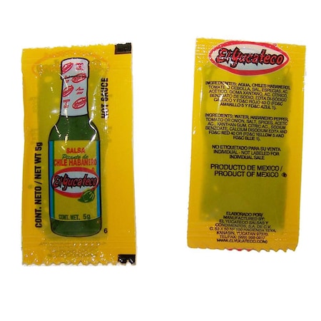 El Yucateco Green Habanero Hot Sauce 54 fl. oz. 07501017660810